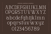 Kavaroom – Retro Slab Serif Font, a Serif Font by Flawless And Co (Thumbnail 8 of 10)