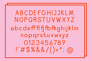 Ponte Font, a Sans Serif Font by Emma Make (Thumbnail 2 of 7)