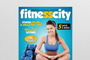 Fitness Flyer Bundle, a Flyer Template by fatihakdemir (Thumbnail 2 of 4)