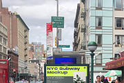 NYC Subway Billboard Mockup, an Advertising Mockup by NYC Billboard Mockups (Thumbnail 2 of 2)