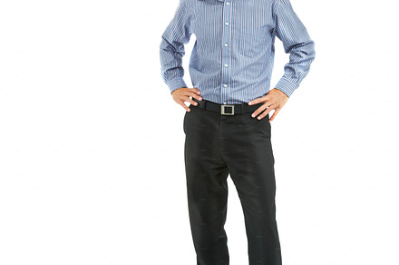 Corporate confidence, a Photo by Peopleimages.com