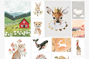 Whimsical Kids Prints