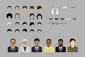 Businessman Avatar Creator