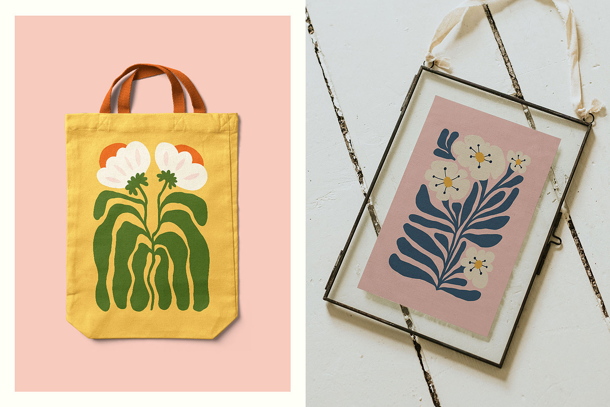 Modern Flora. 4 | Wall Art Creator, an Object Graphic by Leleka.Store (Photo 13 of 19)