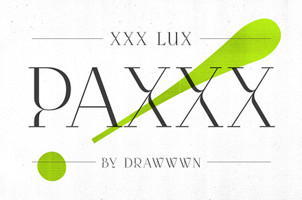 Paxxx | Lux serif