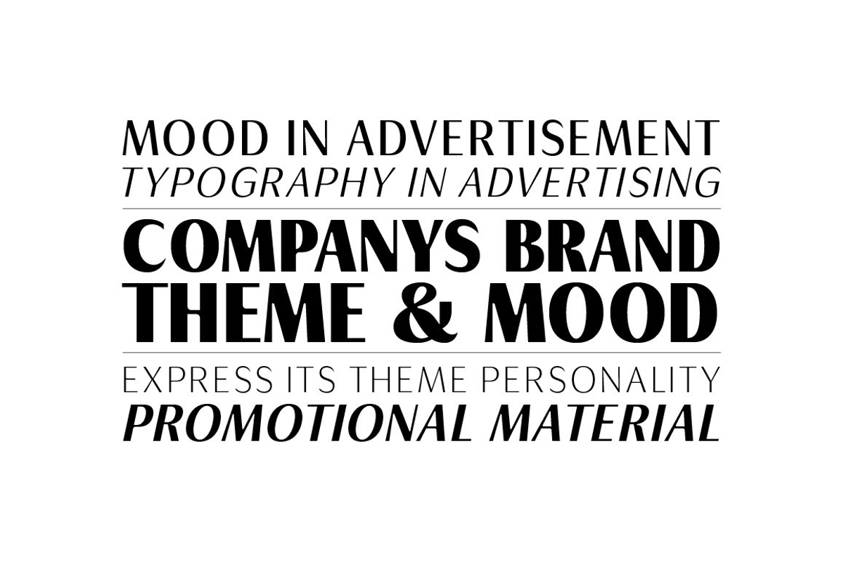 Griggs Sans Serif, a Sans Serif Font by Seniors (Photo 3 of 8)