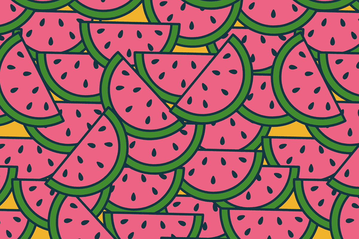 Cute Chaos Procreate Pattern Brushes, a Brush Add-On by Heather Green Designs (Photo 8 of 9)