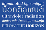 Cloud Lucent, a Serif Font by Typomancer (Thumbnail 4 of 6)