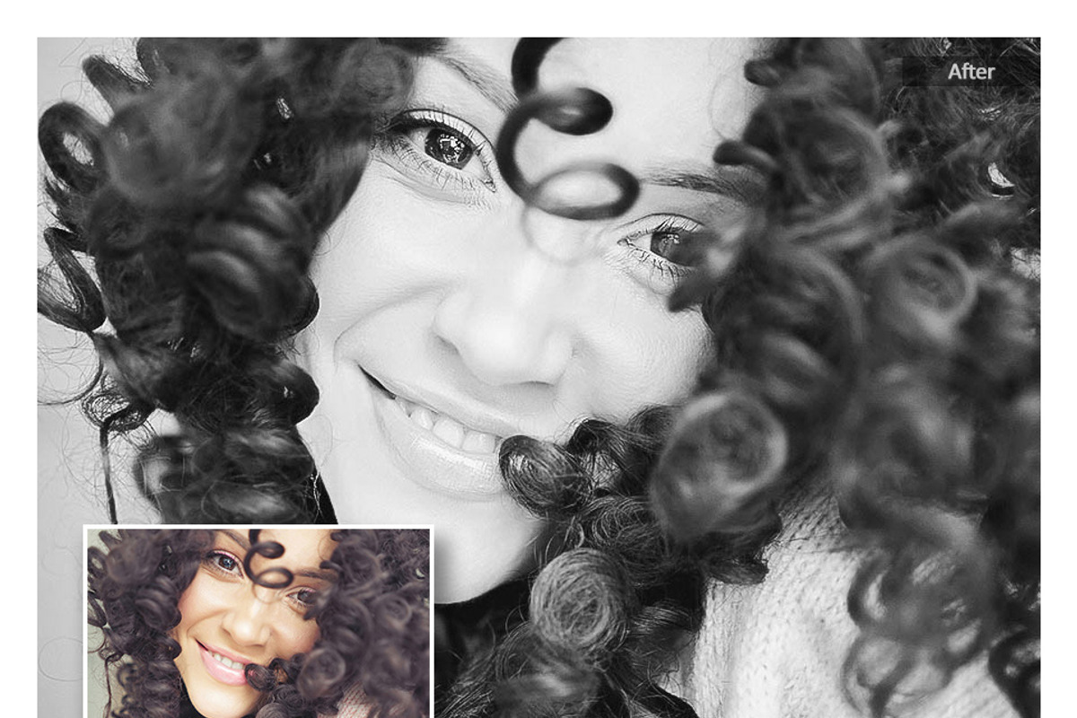 Black White Lightroom Mobile Presets preview 3