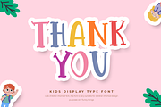 Kids Fun Display Type, a Handwritten Font by RT Studio (Thumbnail 3 of 11)