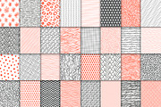 32 geometric seamless patterns set, a Pattern Graphic by IreneArt illustrations (Thumbnail 2 of 2)
