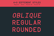 Monique Contemporary Monotype, a Font by Hederae Type Foundry (Thumbnail 5 of 7)