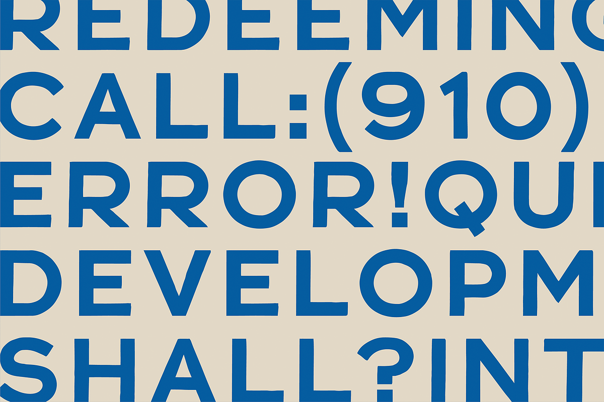 BN Bergen, a Sans Serif Font by Bnick (Photo 5 of 11)