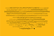 Full Sans, a Sans Serif Font by BULENT YUKSEL (Thumbnail 9 of 10)