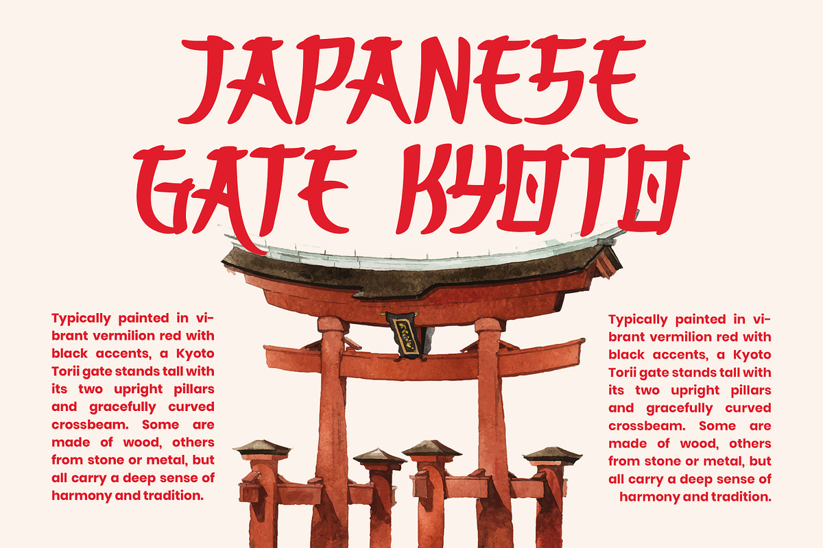Shinkai - Japanese Style Font, a Font by Flawless And Co (Photo 8 of 10)