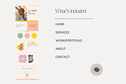 Iris Squarespace 7.1 Template, a Squarespace Template by Beliveart (Thumbnail 5 of 5)