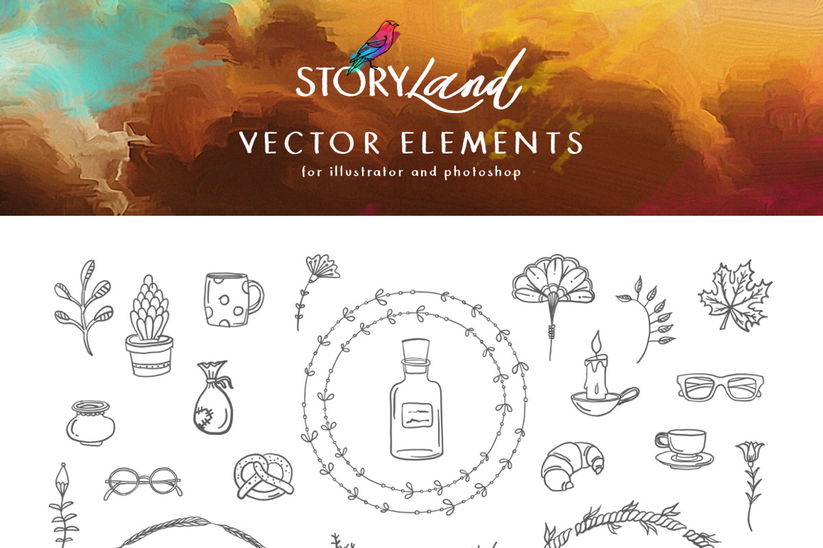 Wonderland Fonts Pack & Branding Kit, a Script Font by Graphicdome (Photo 27 of 118)