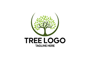 Tree Logo Design, a Branding & Logo Template by GenesisCreativeCo