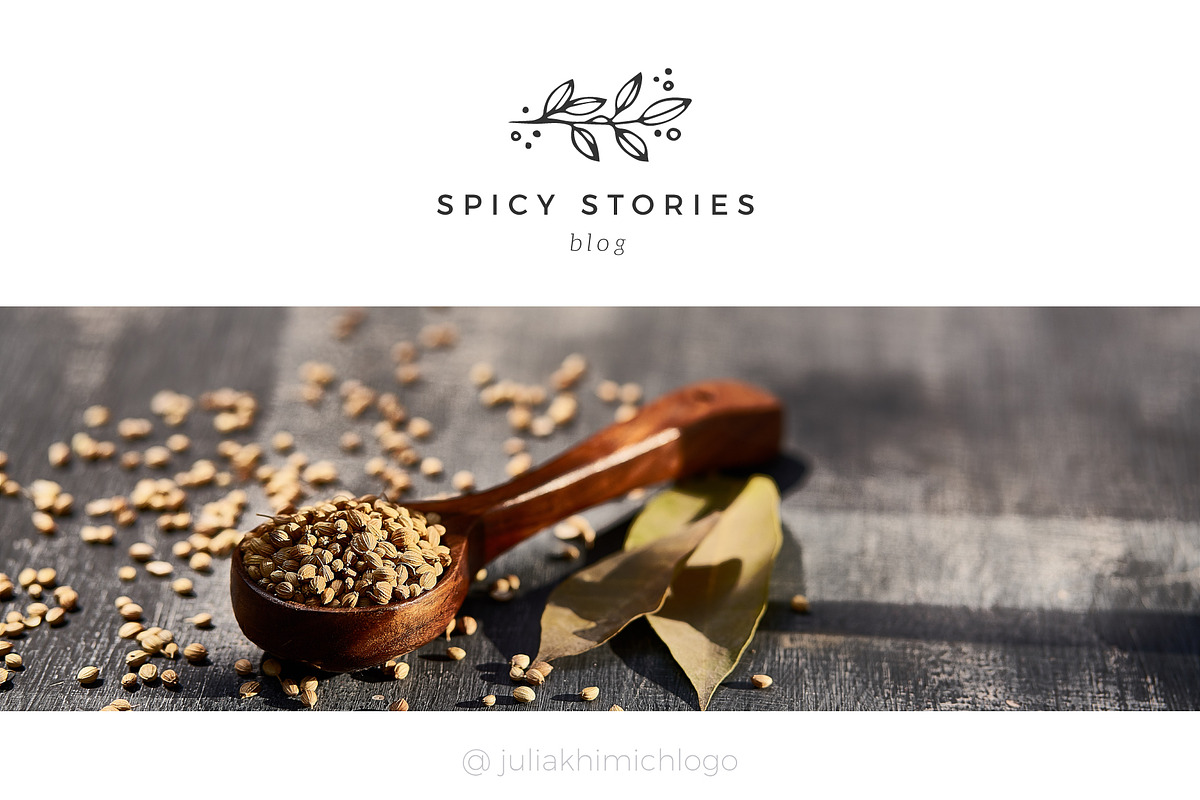 Logo Pack Volume 6. Kitchen, a Branding & Logo Template by Mint Air Studio (Photo 15 of 21)