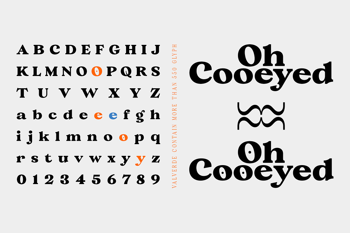 Valverde Functional Serif-36 Fonts, a Serif Font by Jehoo Creative (Photo 7 of 15)