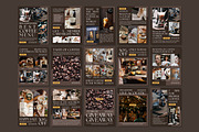Social Media Post for Coffee Shop, a Social Media Template by cmatworks (Thumbnail 2 of 4)