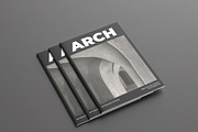 ARCH Magazine / Ebook Template Canva, a Magazine Template by Ompie Agrino (Thumbnail 2 of 9)