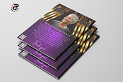 Elegant Canva Obituary Template, a Brochure Template by Protech Design ENT (Thumbnail 9 of 9)