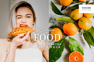 10 FOOD LIGHTROOM PRESETS