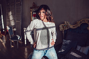 Sweatshirt Mock-Up Vol.1 2017, a Hoody Mockup by Freeman Studio (Thumbnail 9 of 16)