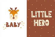 Forest Vibes • Font Family, a Font by moolesya (Thumbnail 9 of 12)