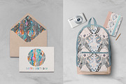 Balinese Ikat, a Pattern Graphic by Nicetoseeya (Thumbnail 7 of 11)
