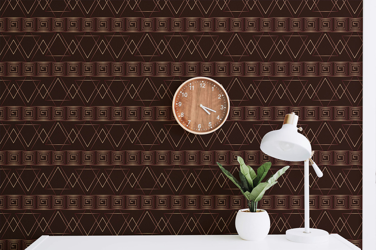 ART deco patterns collection, a Pattern Graphic by LogvinArt (Photo 9 of 9)