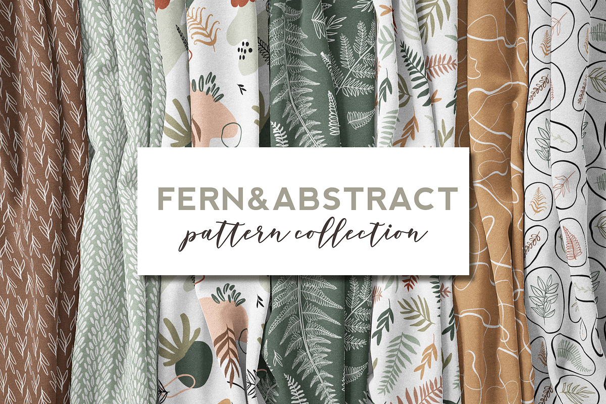 Graphic Bundle clipart & pattern, a Background Graphic by Cozy pattern shop (Photo 6 of 37)
