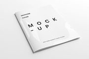Magazine Cover Mockup, a Books & Magazine Mockup by Graphic Xtreme (Thumbnail 1 of 3)
