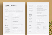 Clean Resume/CV, a Resume Template by UX-group (Thumbnail 2 of 8)