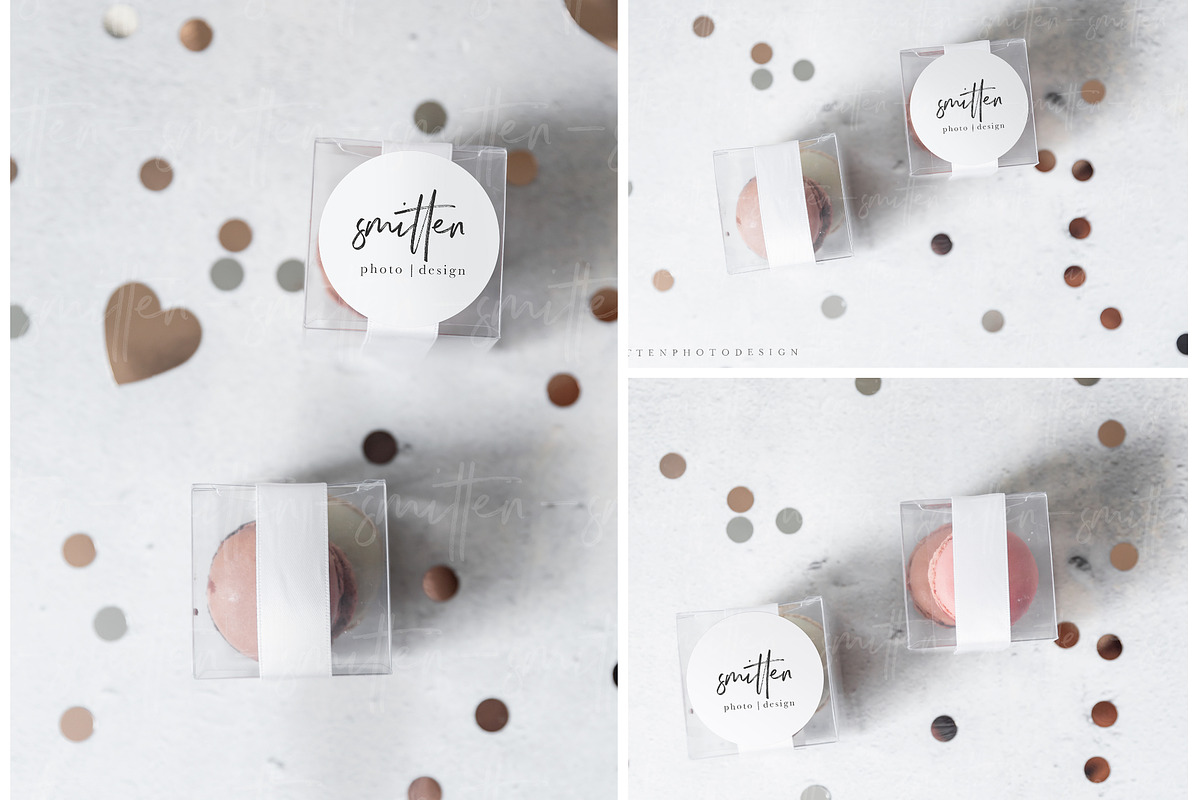 Macaron favor styled stock photo featuring stock photography, styled stock, a Food & Drink Photo by Smitten Photo & Design (Photo 5 of 5)