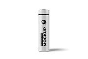 Bottle Mockup, a Merchandise Mockup by Kenrichi (Thumbnail 2 of 4)
