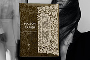 Emboss Lace Frames & Vintage Paper, an Object Graphic by Laras Wonderland (Thumbnail 2 of 21)