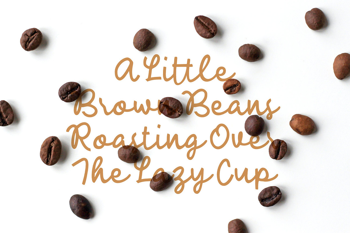 Loven Latte - Handwriting Type, a Script Font by ikiiko (Photo 5 of 8)