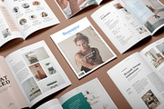 Saunter • Lifestyle Magazine, a Magazine Template by PageBeat (Thumbnail 5 of 12)