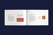 Tawny - Brand Guide, a Brochure Template by Letterlust Studio (Thumbnail 4 of 15)