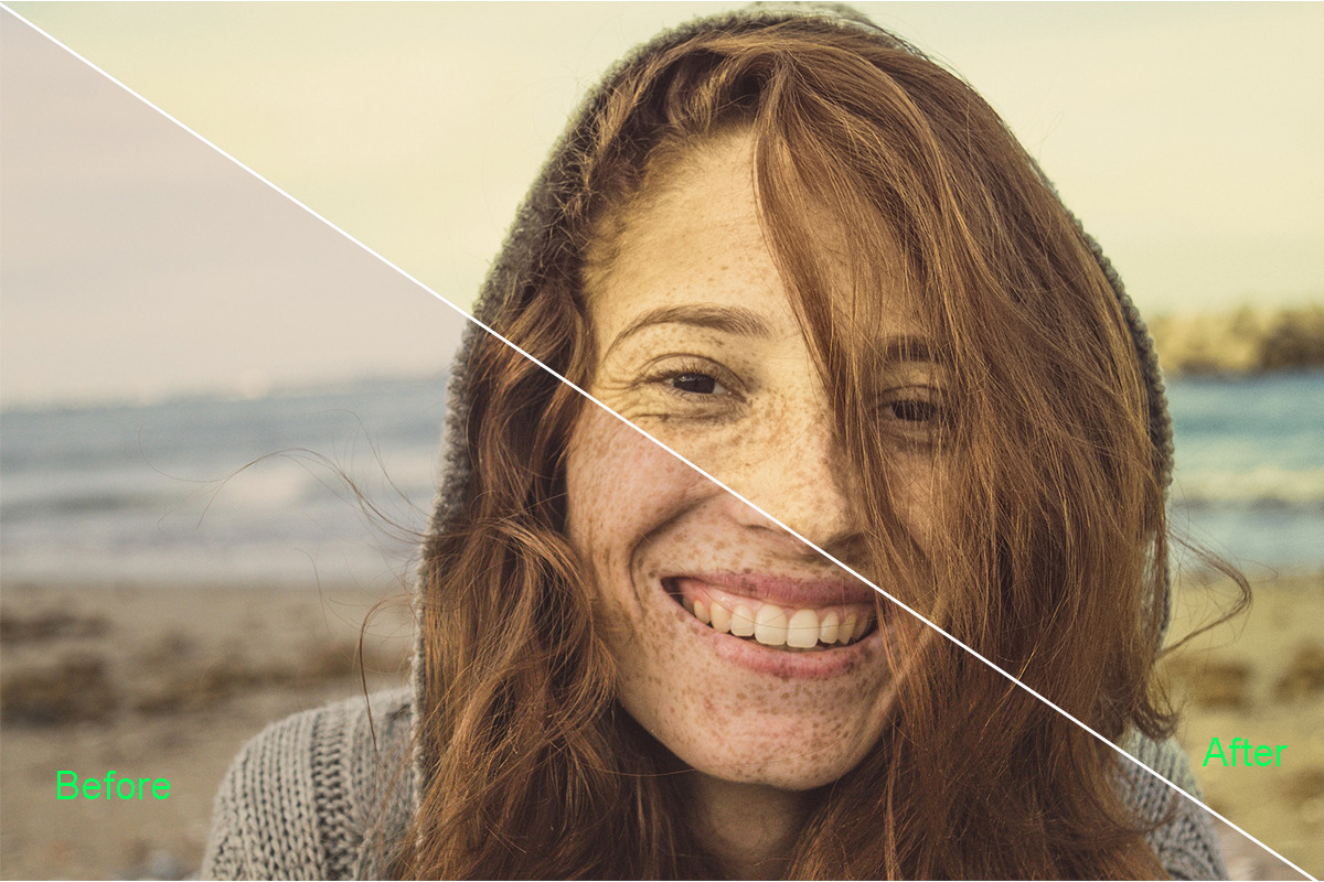 Retouch Photoshop Actions 215 Bundle, an Action Add-On by ARTNEST (Photo 4 of 15)