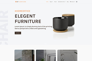 ET Furniture - Interior WP Theme