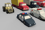 Low Poly Vehicles, a Cars & Vehicle 3D Model by Gabi Quintana / Plash.tv (Thumbnail 5 of 10)