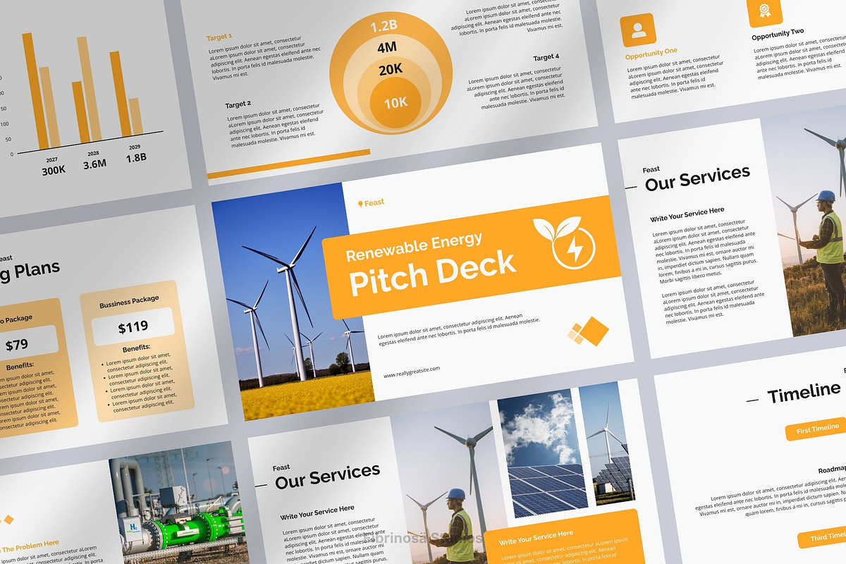 Pitch Deck - Feast Renewable Energy