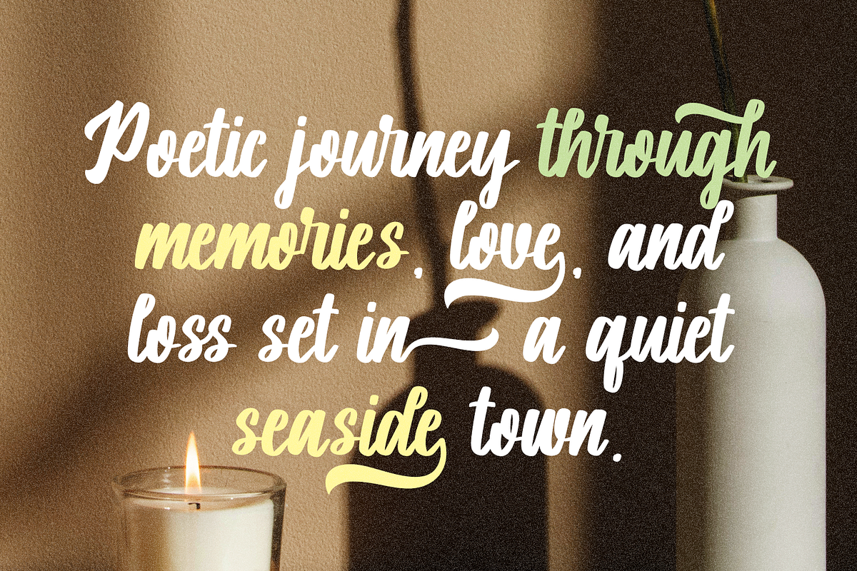 Blanket - Vintage Font, a Handwritten Font by Mozatype (Photo 7 of 10)