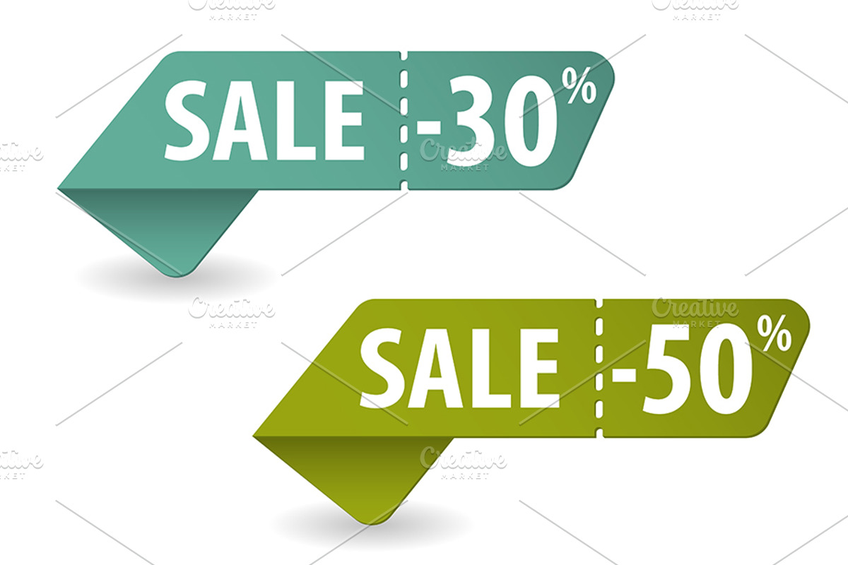 Bundle Sale Labels, a Decorative Illustration by TAlex (Photo 3 of 6)