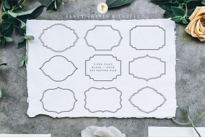 Fancy Ornate Frames