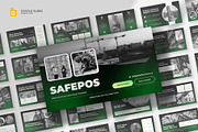 Workplace Safety Google Slides, a Presentation Template by fluffstudio (Thumbnail 1 of 4)
