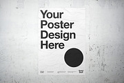 Wheatpaste Poster Mockup, a Product Mockup by Good Stuff (Thumbnail 5 of 8)